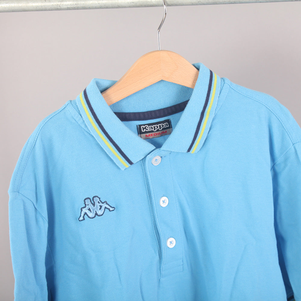 VINTAGE Kappa Polo T-shirt - Blue