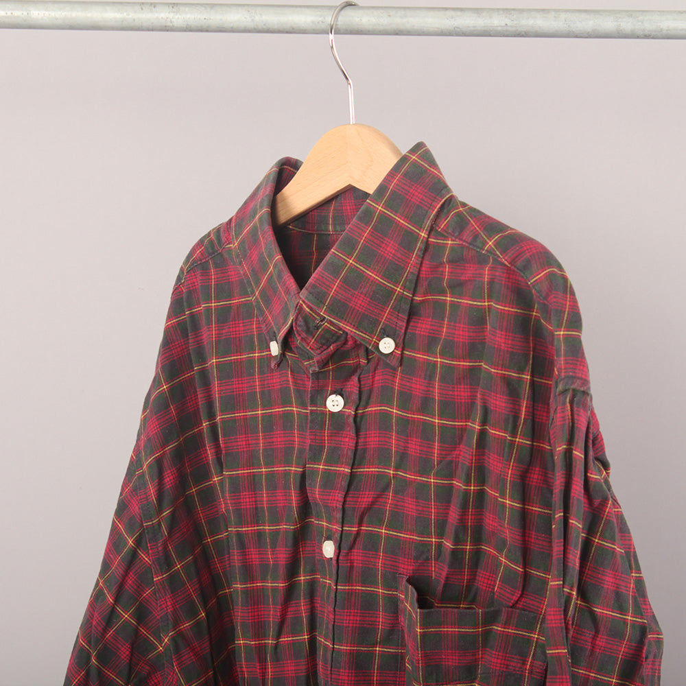 VINTAGE Shirt - Red/Green