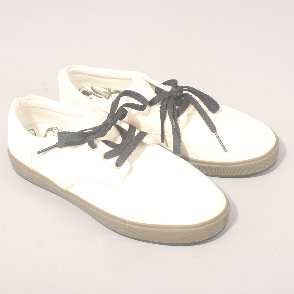 VINTAGE Emerica Spanky Pro Shoes - Off White / Army
