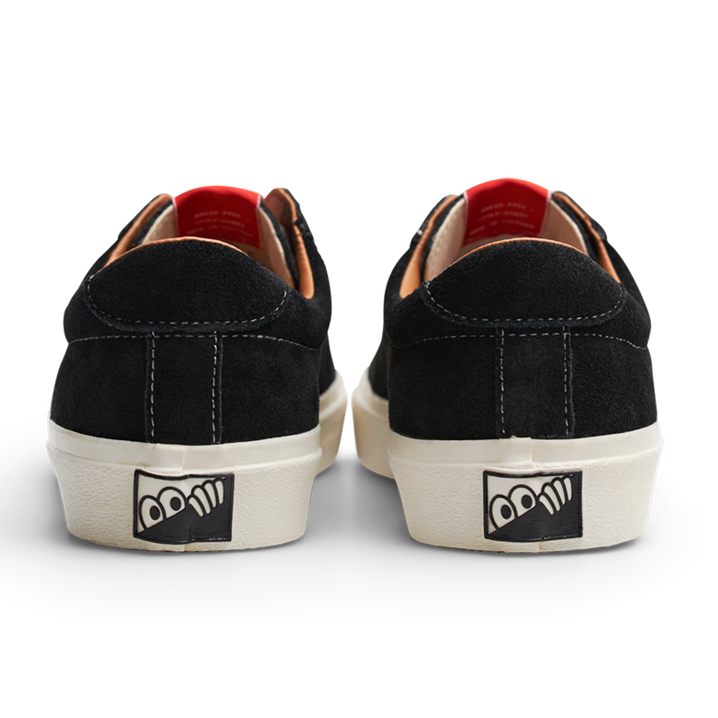 Last Resort AB VM001 Low - Black/White Suede