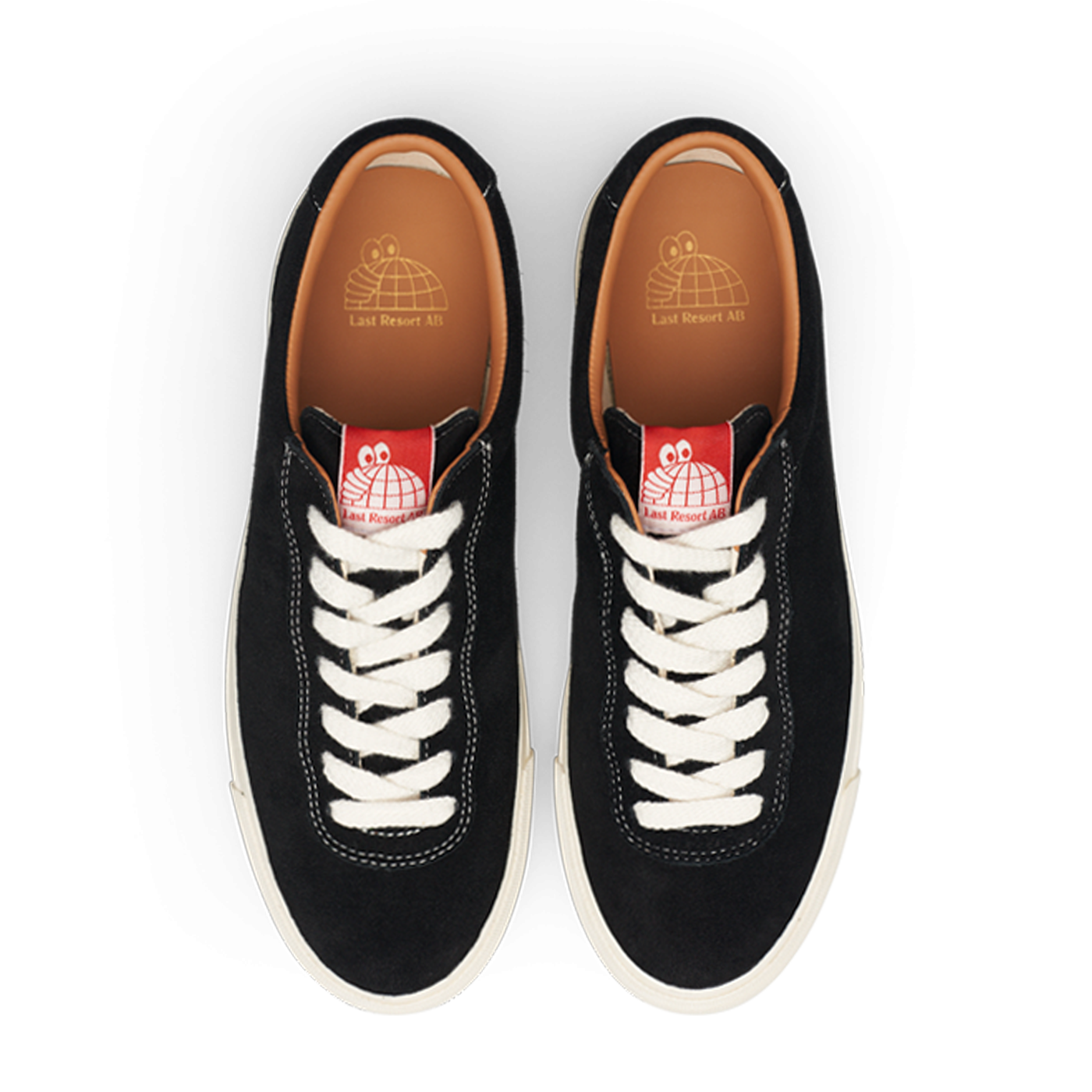 Last Resort AB VM001 Low - Black/White Suede