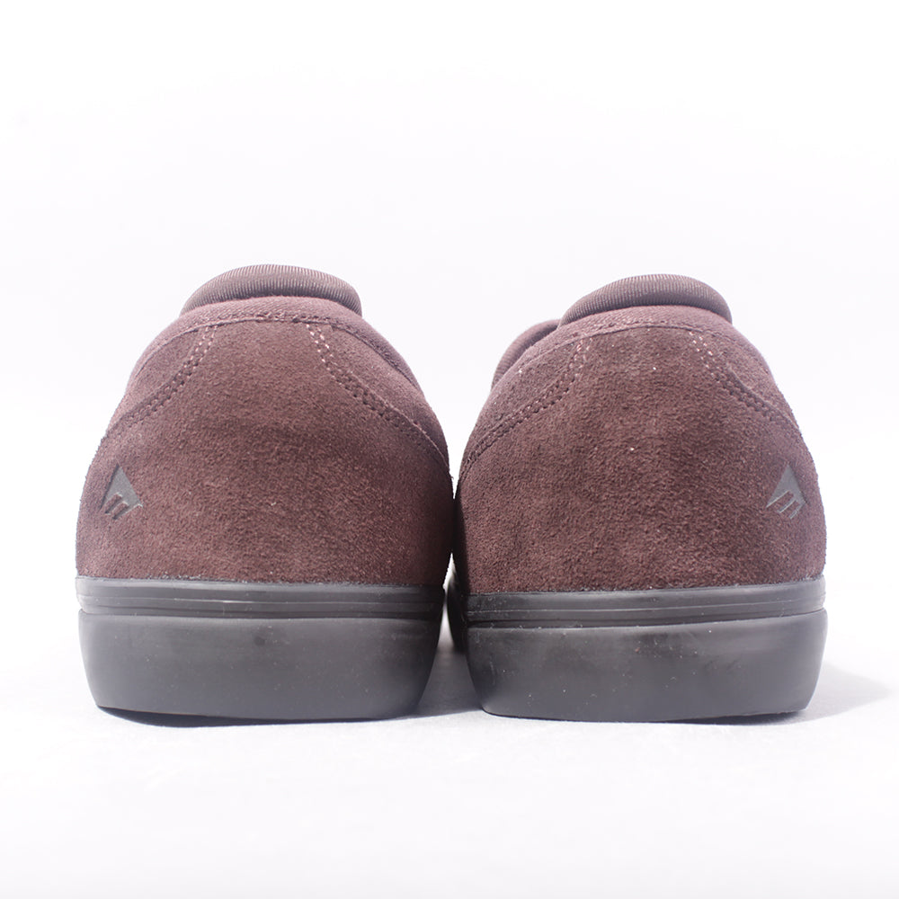 Emerica Wino G6 Slip On - Brown / Black