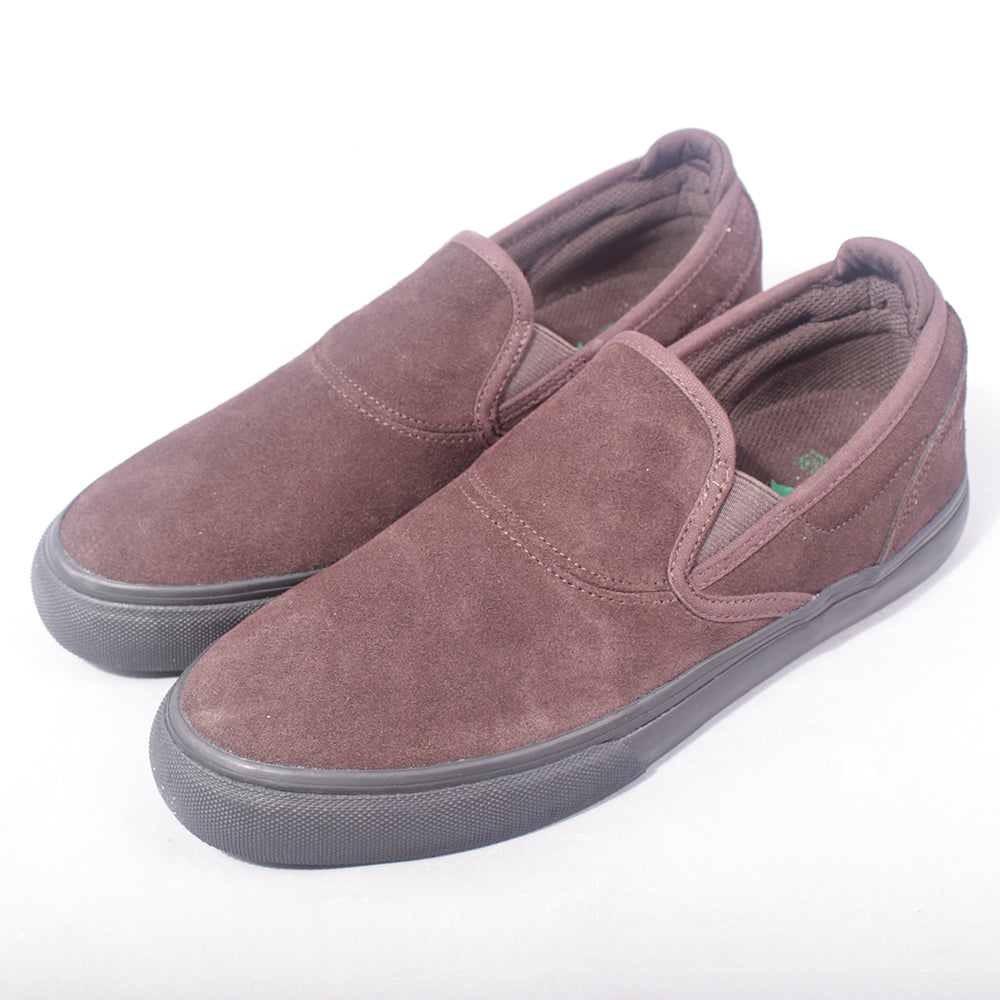 Emerica Wino G6 Slip On - Brown / Black