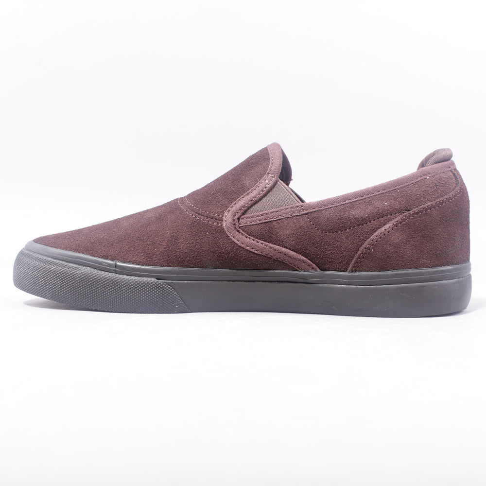 Emerica Wino G6 Slip On - Brown / Black