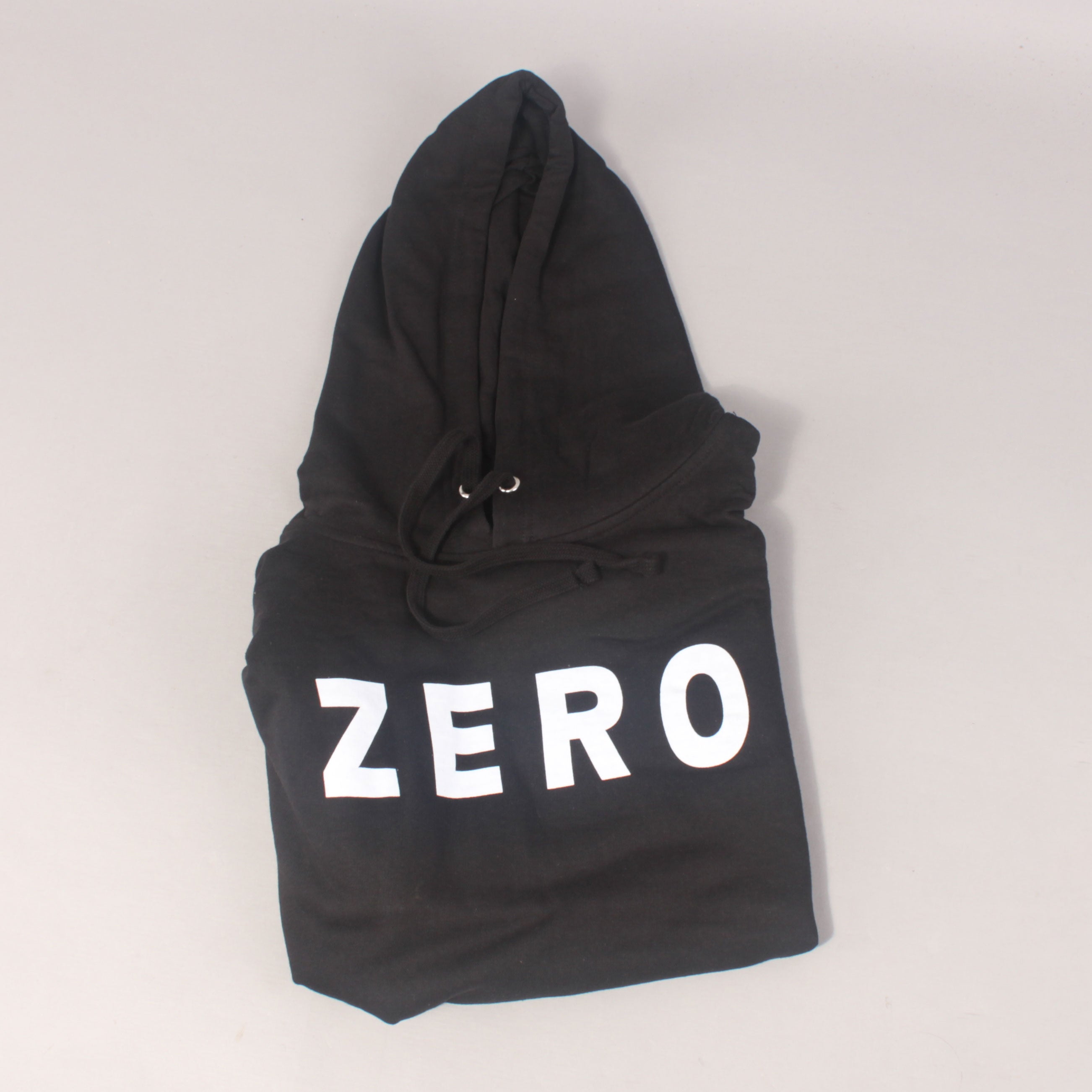 Zero Army Logo Hoodie - Black