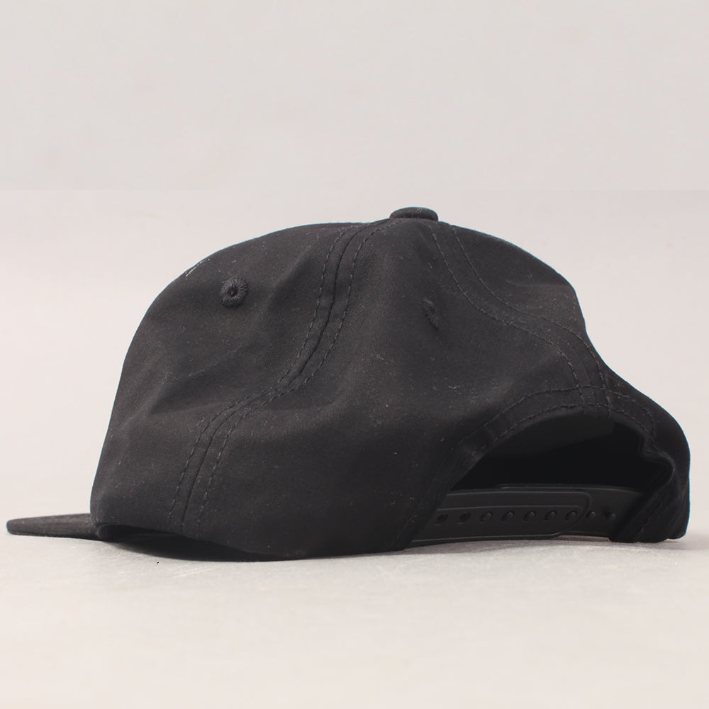 Zero Army Logo Snapback Cap - Black