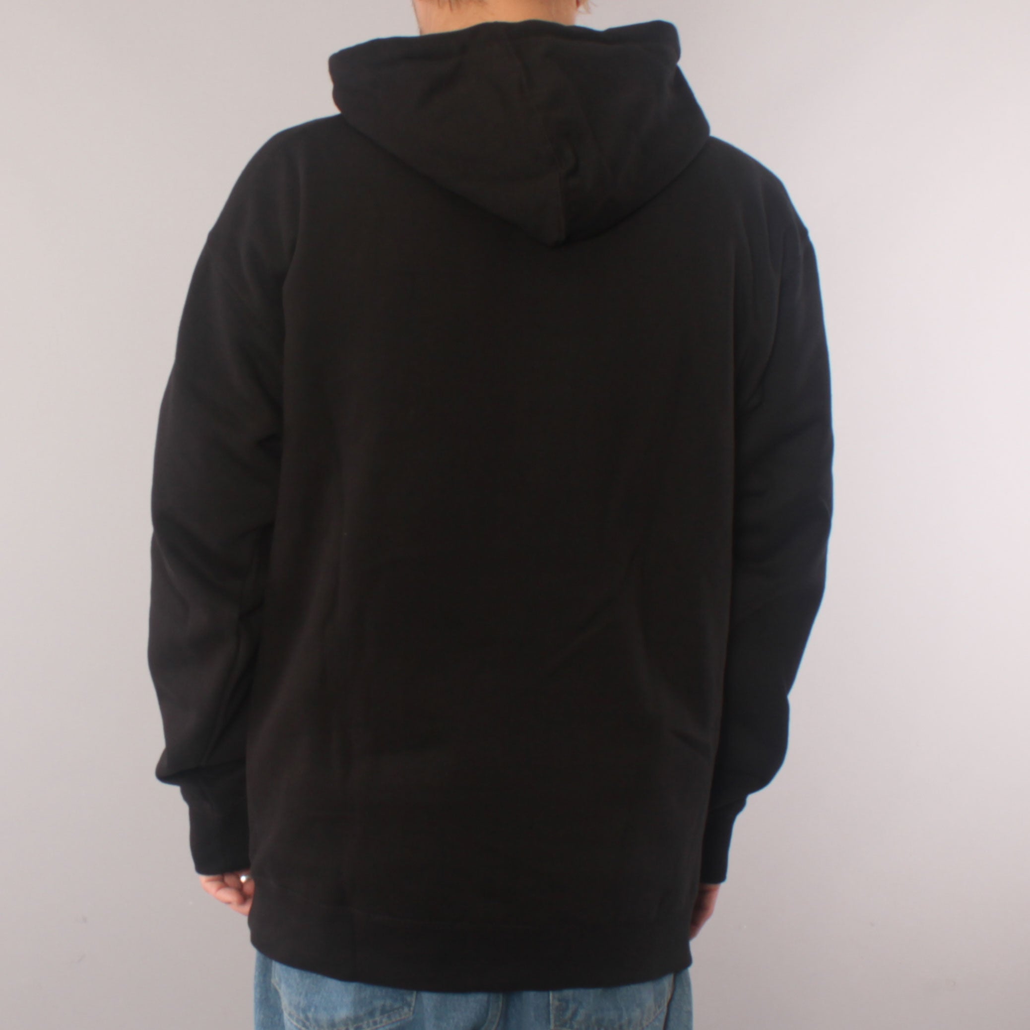 Zero Single Skull Hoodie - Black