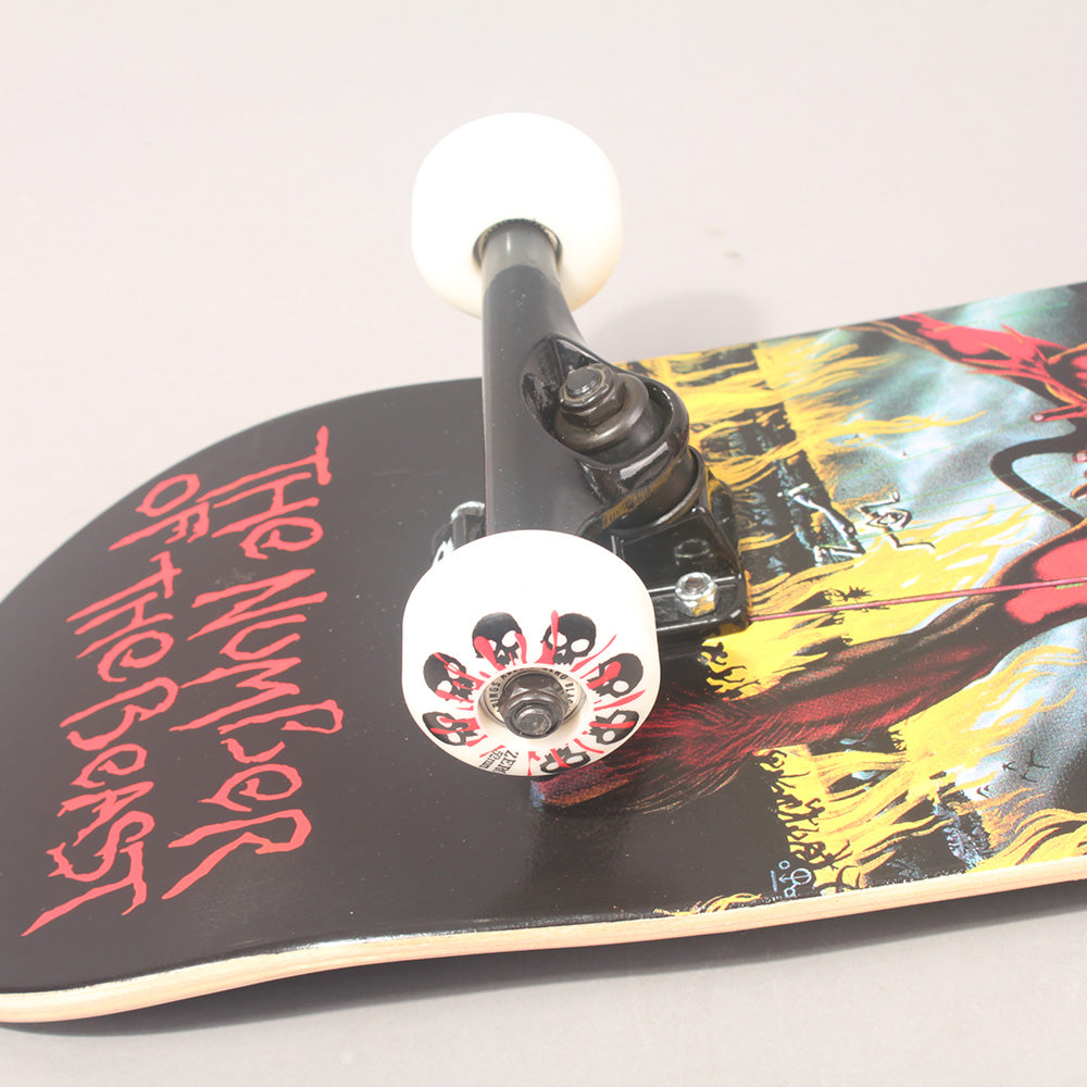 Zero Number Of The Beast Complete Skateboard