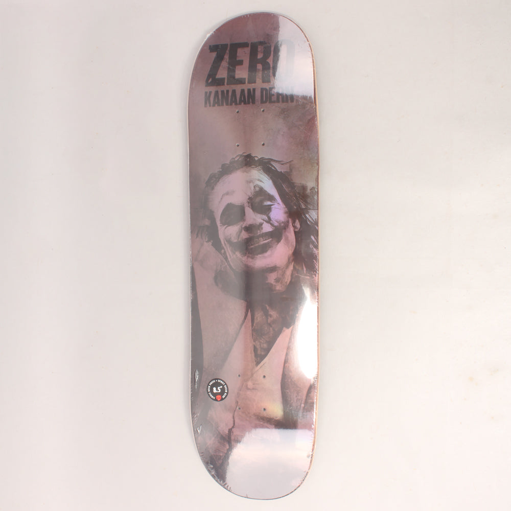 Zero Keenan Joker Bronze Iridescent Skateboard Deck