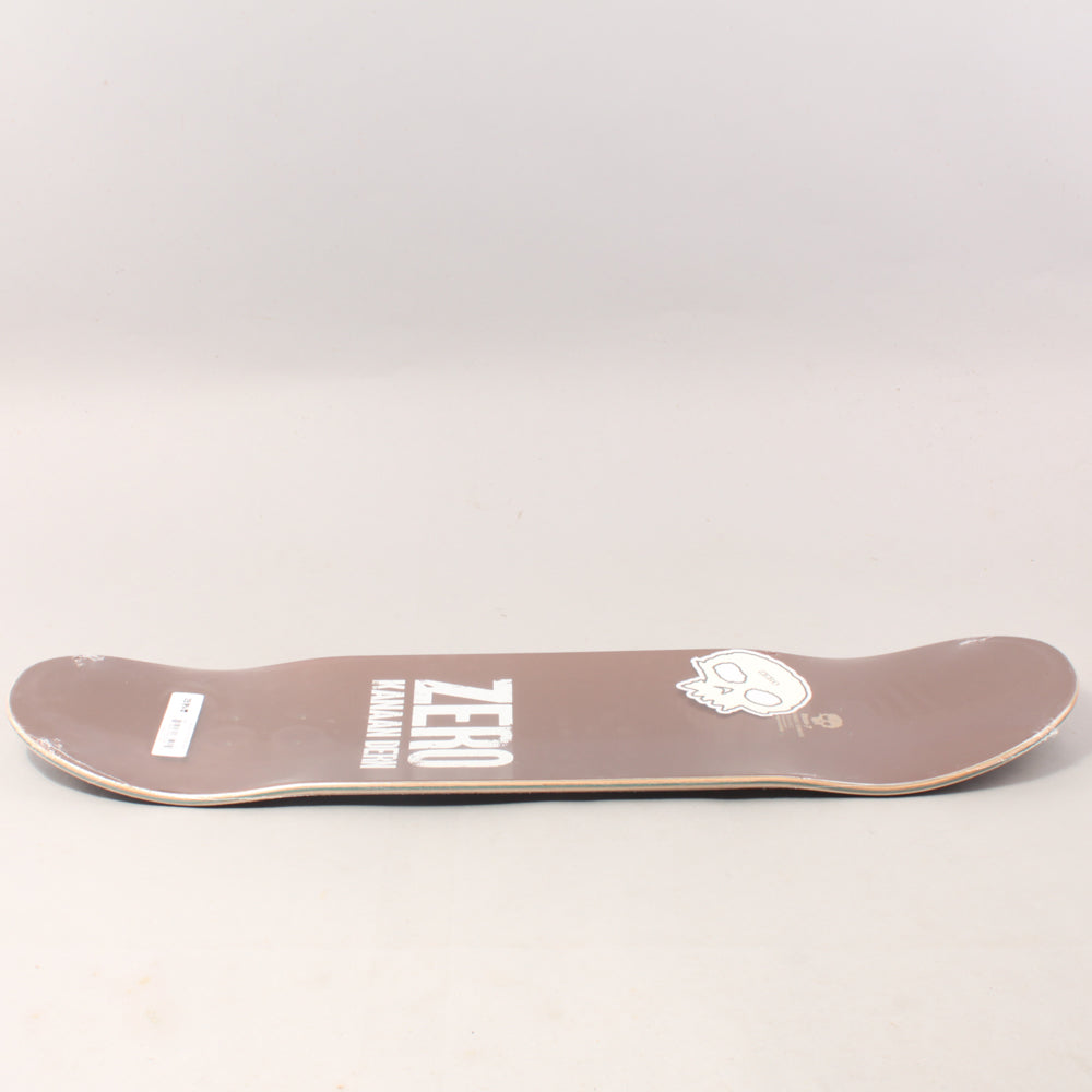 Zero Keenan Joker Bronze Iridescent Skateboard Deck