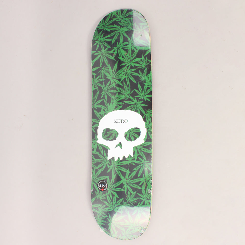 Zero Sandoval Sweet Leaf Skull Skateboard Deck