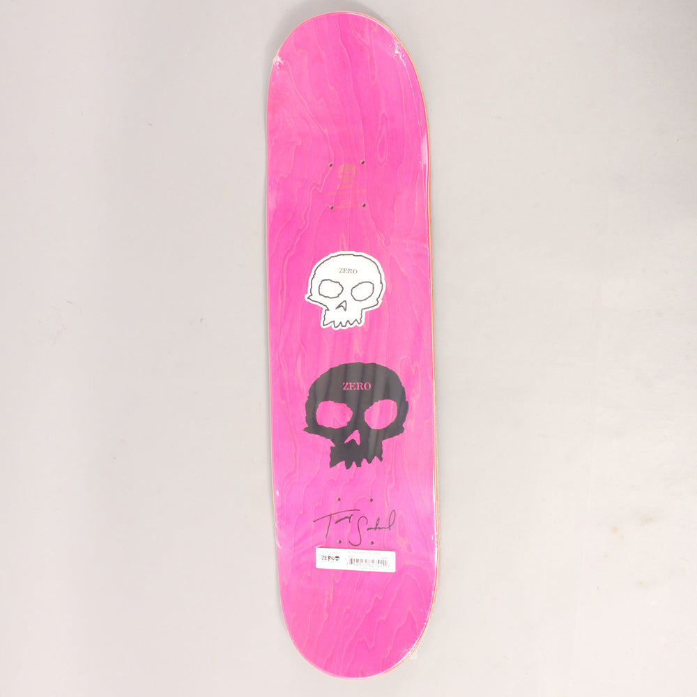 Zero Sandoval Sweet Leaf Skull Skateboard Deck