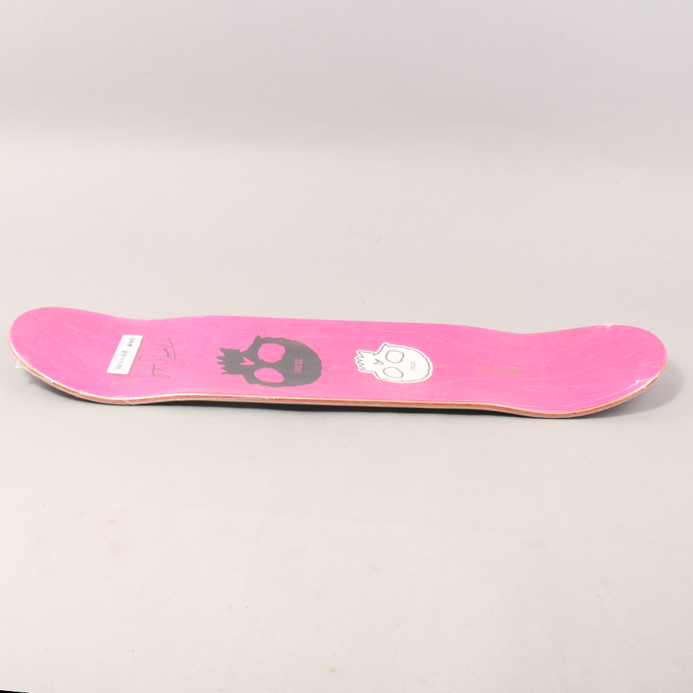 Zero Sandoval Sweet Leaf Skull Skateboard Deck