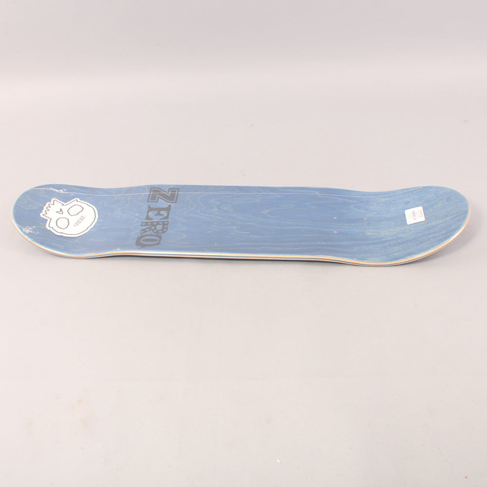 Zero Legacy Ransom Black Skateboard Deck