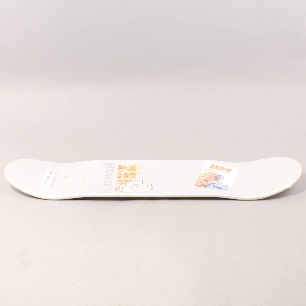 Zero x Megadeth Skateboard Deck