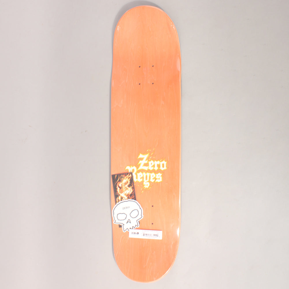 Zero Reyes There Will Be Blood Skateboard Deck