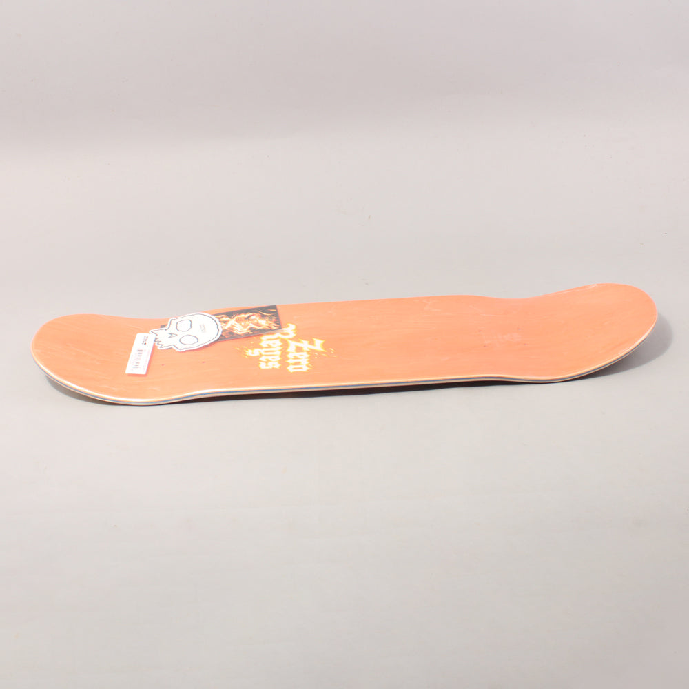 Zero Reyes There Will Be Blood Skateboard Deck