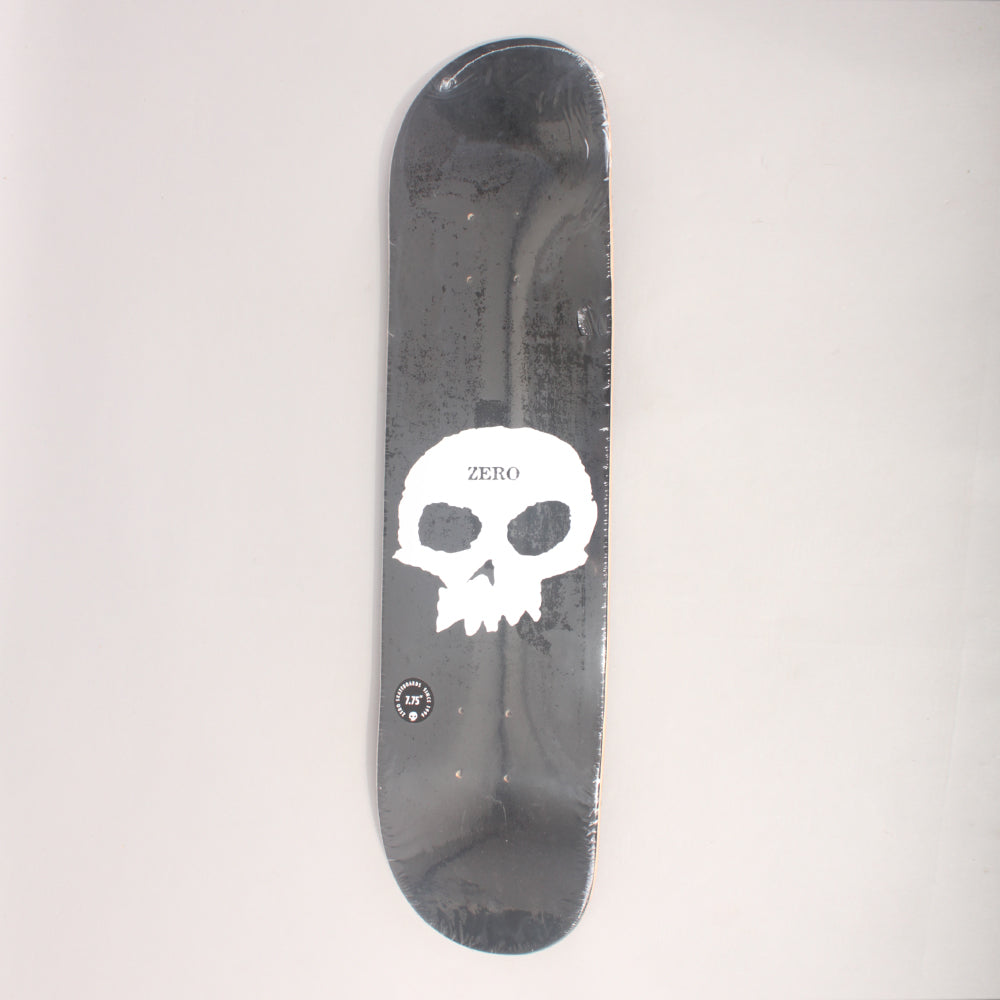 Zero Single Skull Skateboard Deck