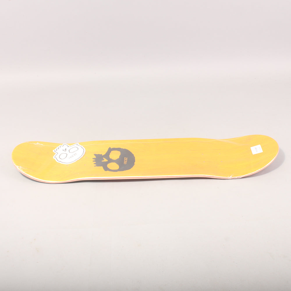 Zero 3 Skull Bloody Nose Black Skateboard Deck