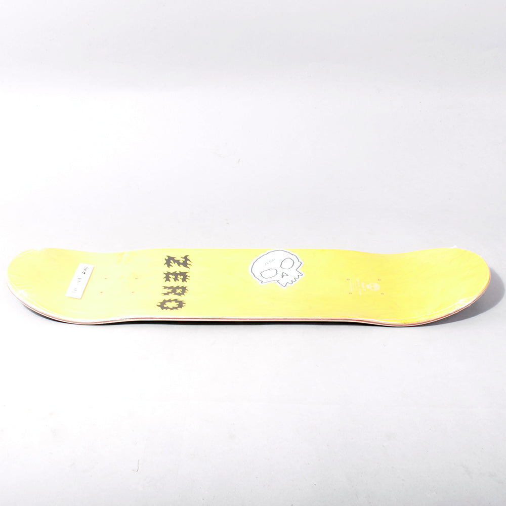 Zero Han Logo Skateboard Deck