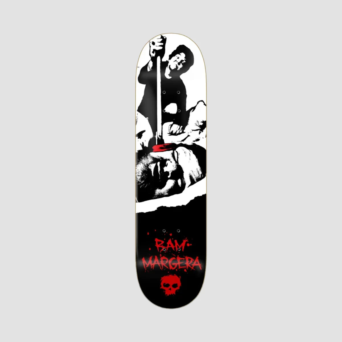 Zero x BAM Margera Via La Bam Skateboard Deck